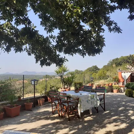La Casa Piu Su Bed & Breakfast Manziana